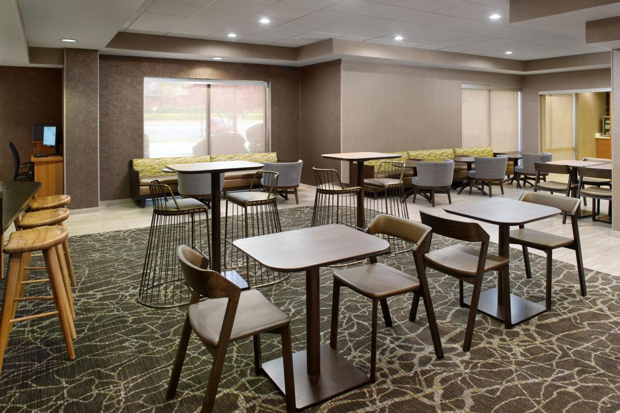 Springhill Suites Charlotte University Research Park Экстерьер фото